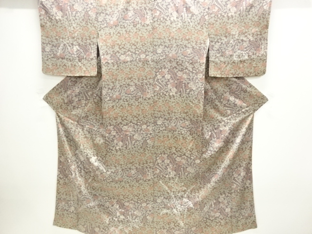 辻ヶ花模様小紋着物